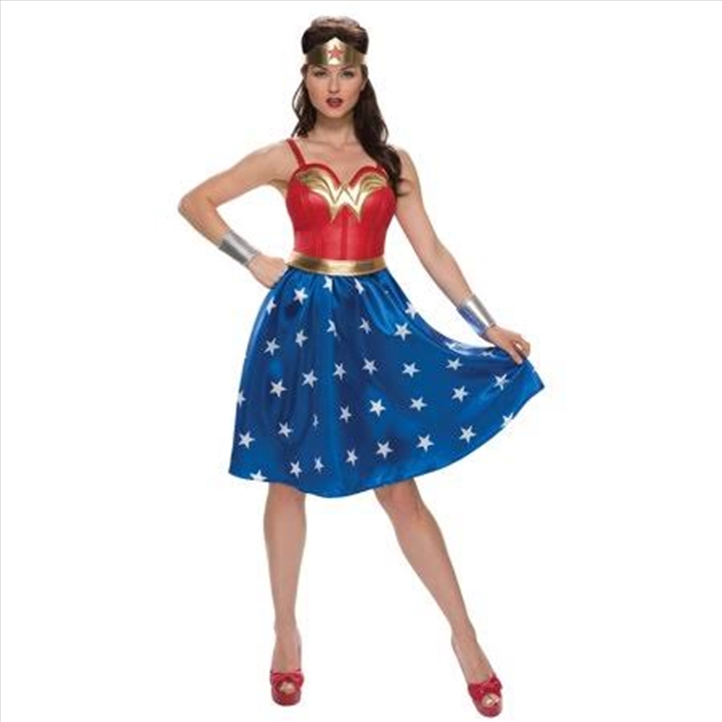 Wonder Woman Costume: Size Medium/Product Detail/Costumes