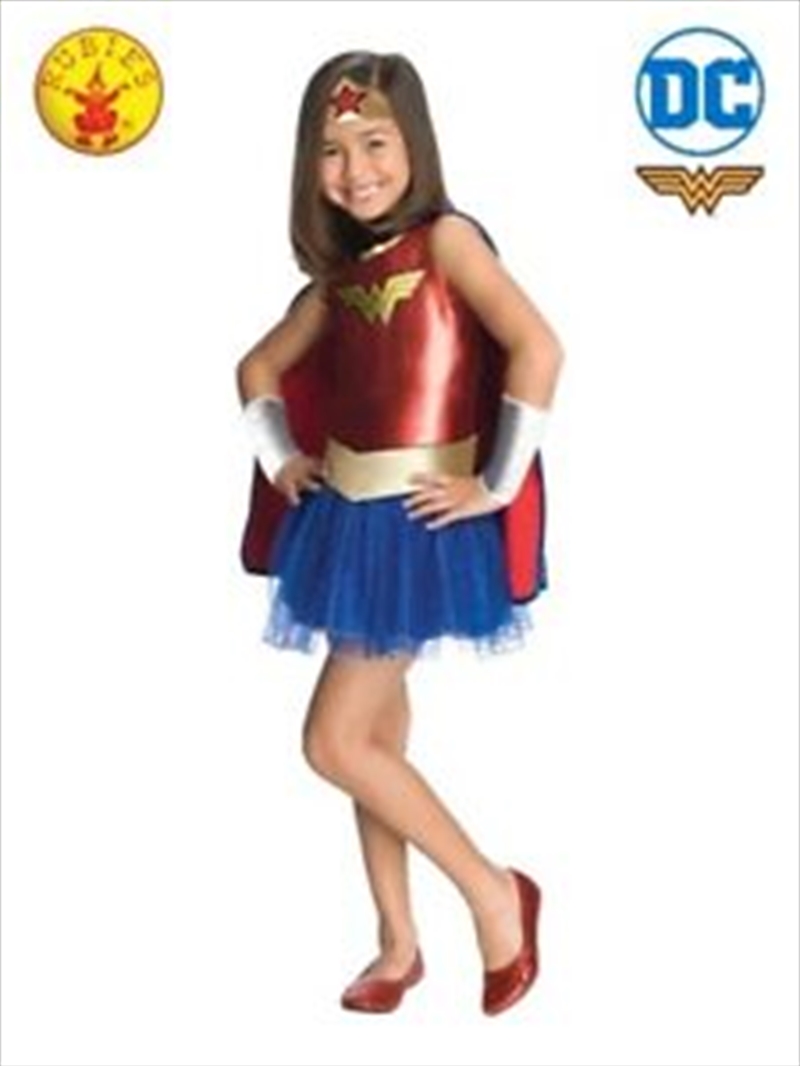 Wonder Woman Tutu Dress: 4-6/Product Detail/Costumes