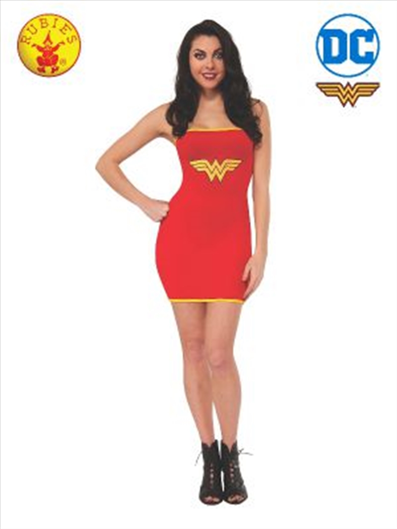 Wonder Woman Tube Dress Costume: Small/Product Detail/Costumes