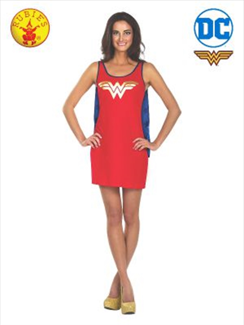Wonder Woman Tank Dress: Small/Product Detail/Costumes