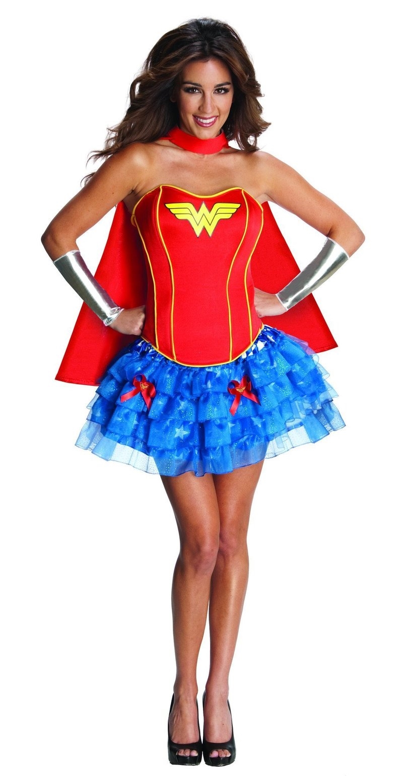 Wonder Woman Secret Wishes Costume: Small | Apparel