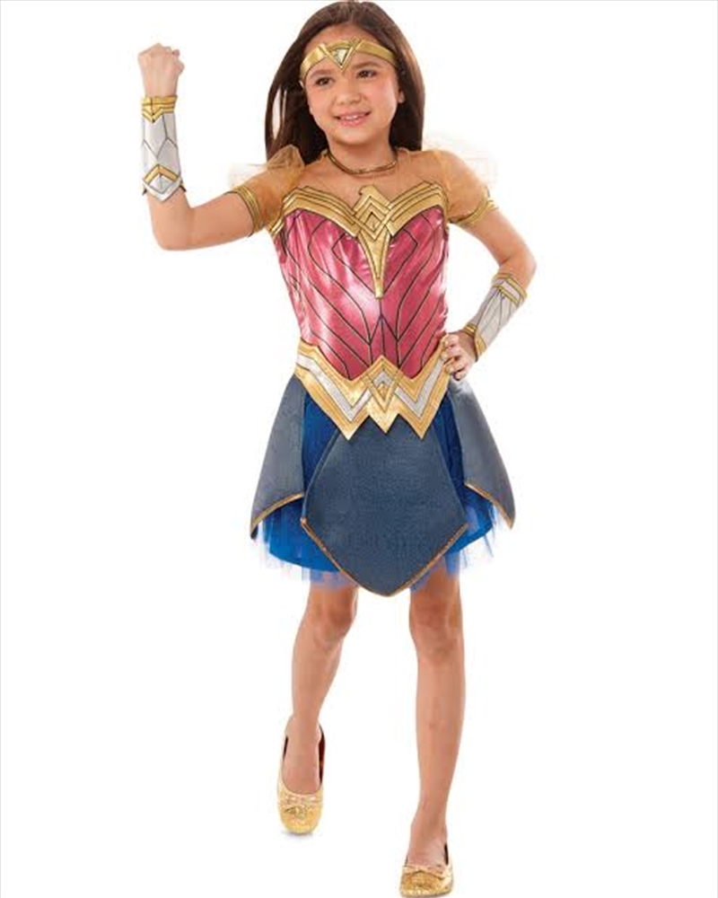 Wonder Woman Premium Costume: Size 6-8 | Apparel