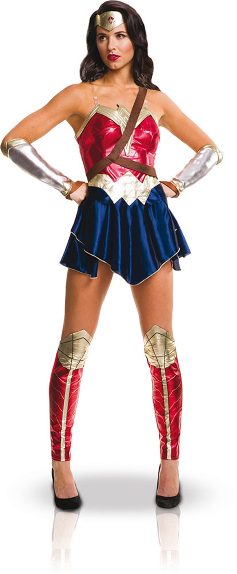 Wonder Woman Justice League Costume: Medium | Apparel