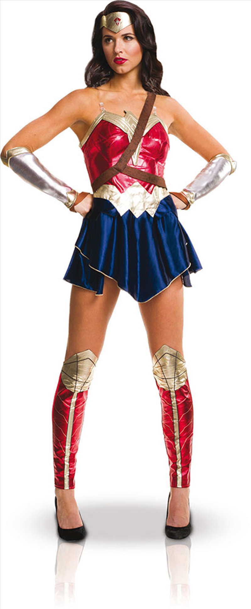 Wonder Woman Justice League Costume: Medium/Product Detail/Costumes