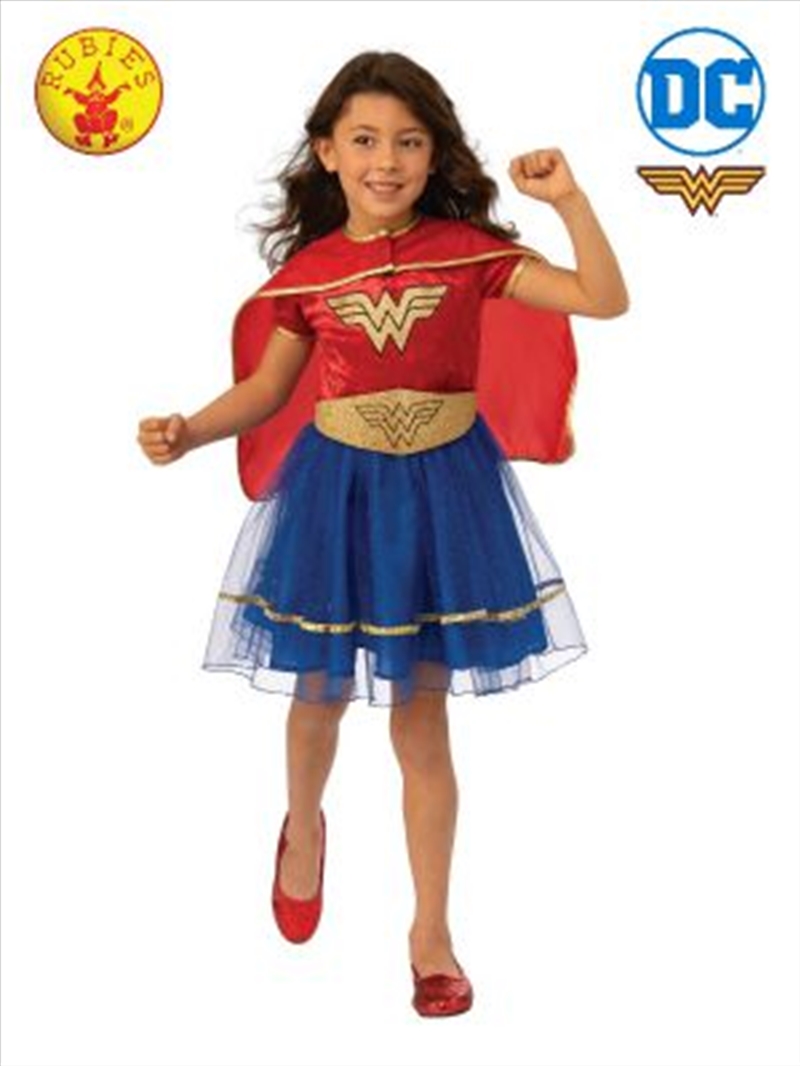 Wonder Woman Deluxe Tutu Child Costume Costume: Large/Product Detail/Costumes