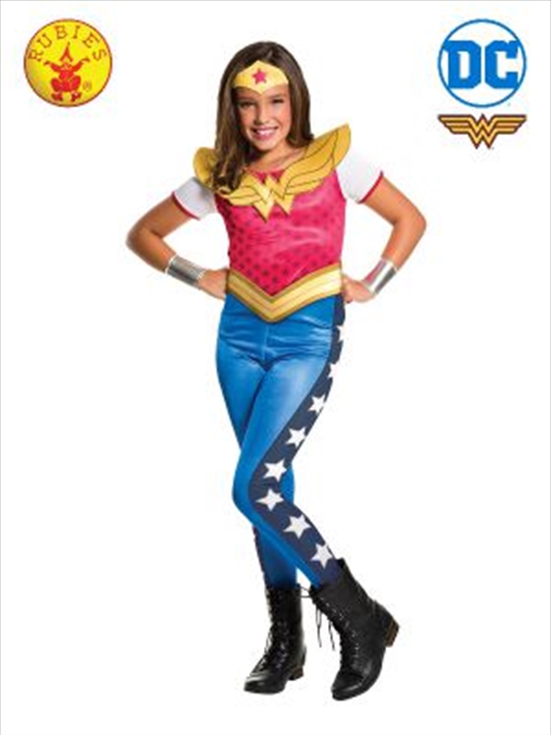 Wonder Woman Dcshg Classic Costume: 9-12 | Apparel