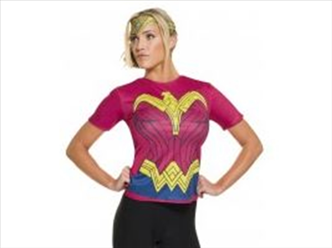 Wonder Woman Dawn Of Justice Top Costume: Medium/Product Detail/Costumes