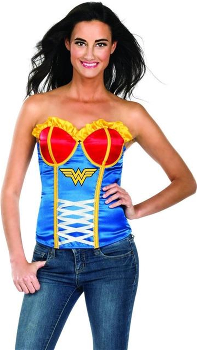 Wonder Woman Corset Costume: Size M | Apparel