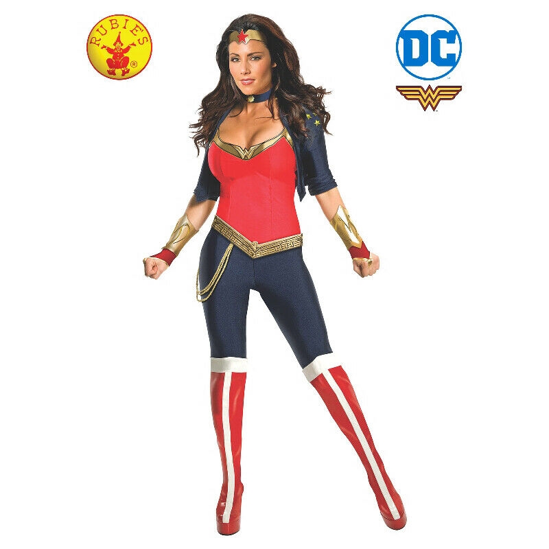 Wonder Woman Adult Costume: Size Large | Apparel