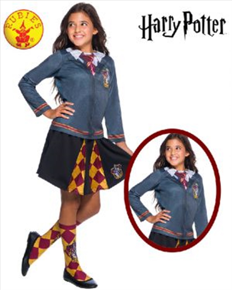 Harry Potter Gryffindor Costume Top: 8-10yr/Product Detail/Costumes