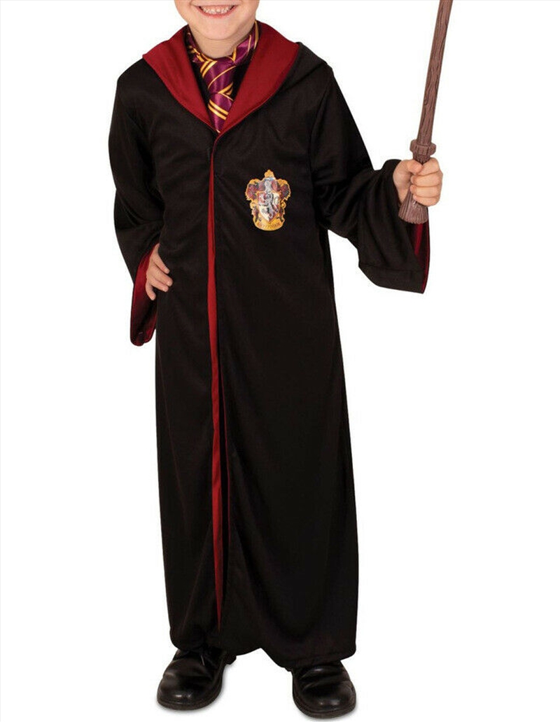 Harry Potter Gryffindor Child Robe: Size 6+/Product Detail/Costumes
