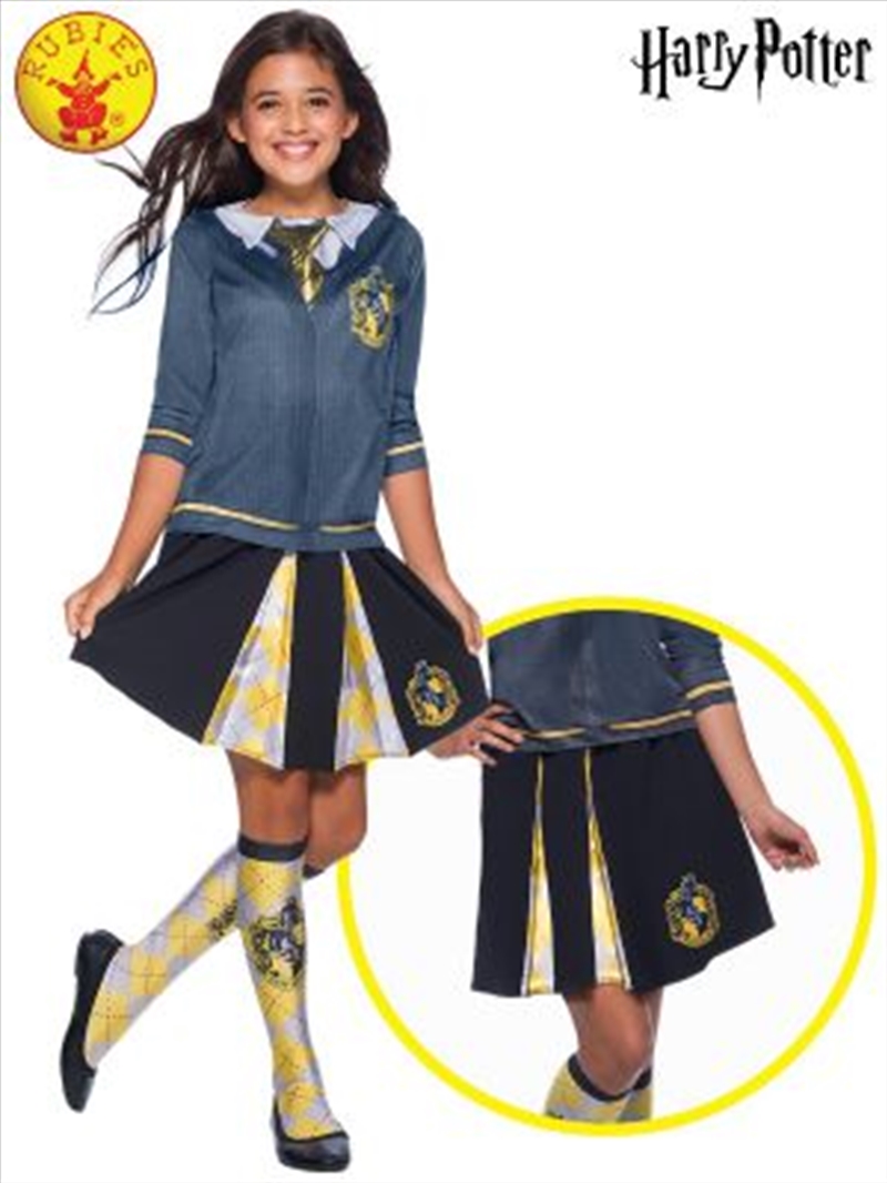 Harry Potter Hufflepuff Child Skirt: 5-7Yrs/Product Detail/Costumes