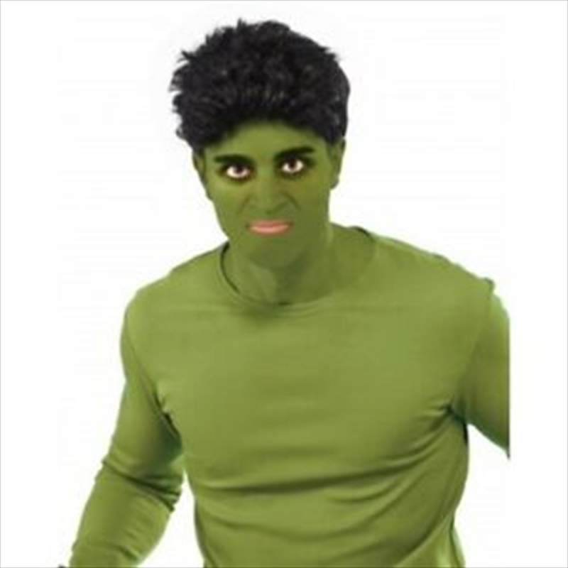 Avengers Hulk Wig Costume: Adult | Apparel