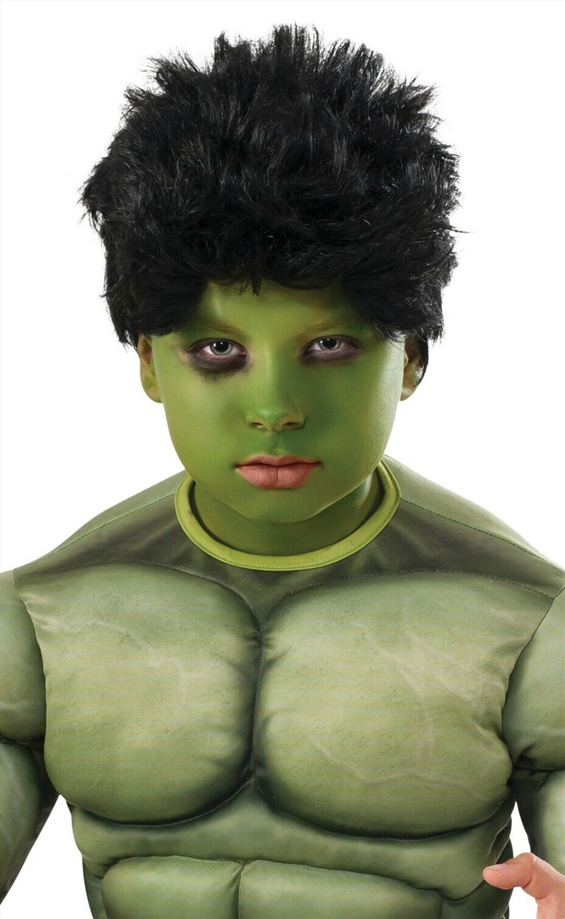Avengers Hulk Wig Costume: Child/Product Detail/Costumes