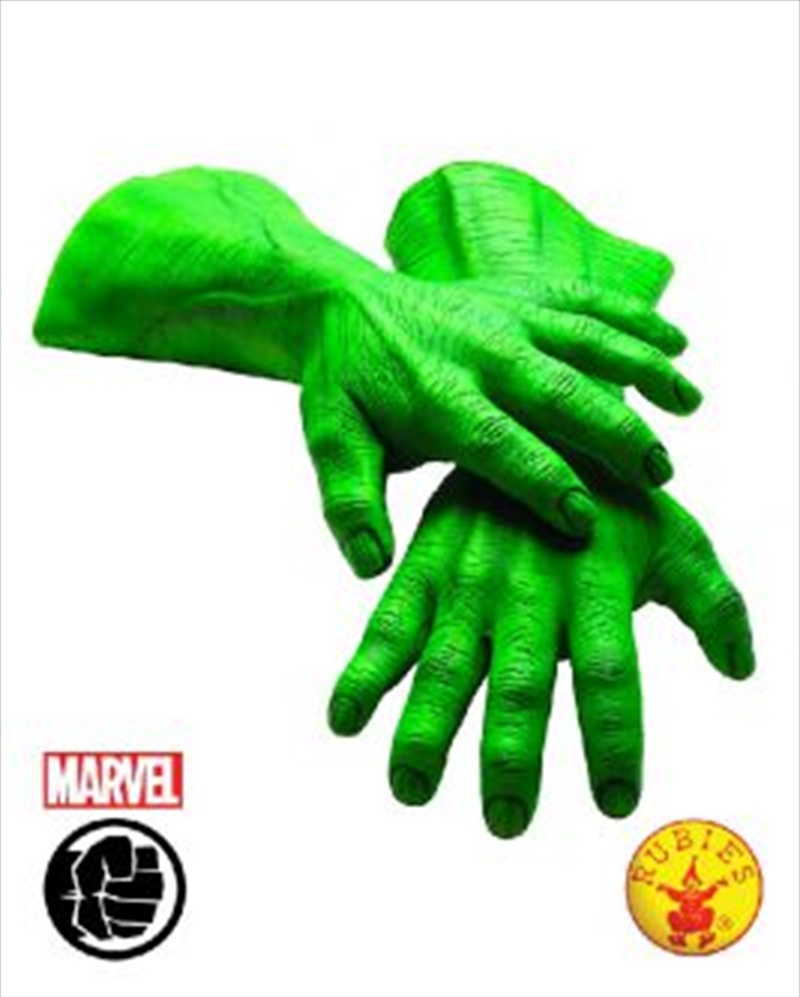Hulk Hands Adult Latex Gloves/Product Detail/Costumes