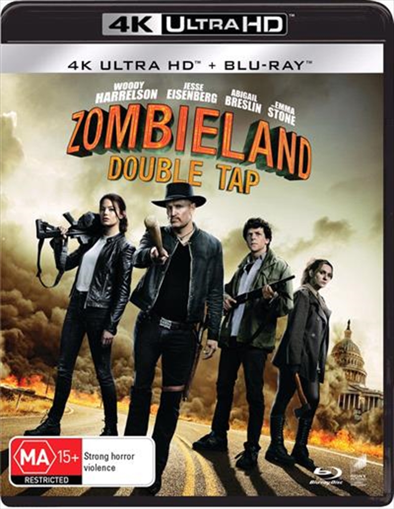 Zombieland - Double Tap - Limited Edition  Blu-ray + UHD/Product Detail/Action