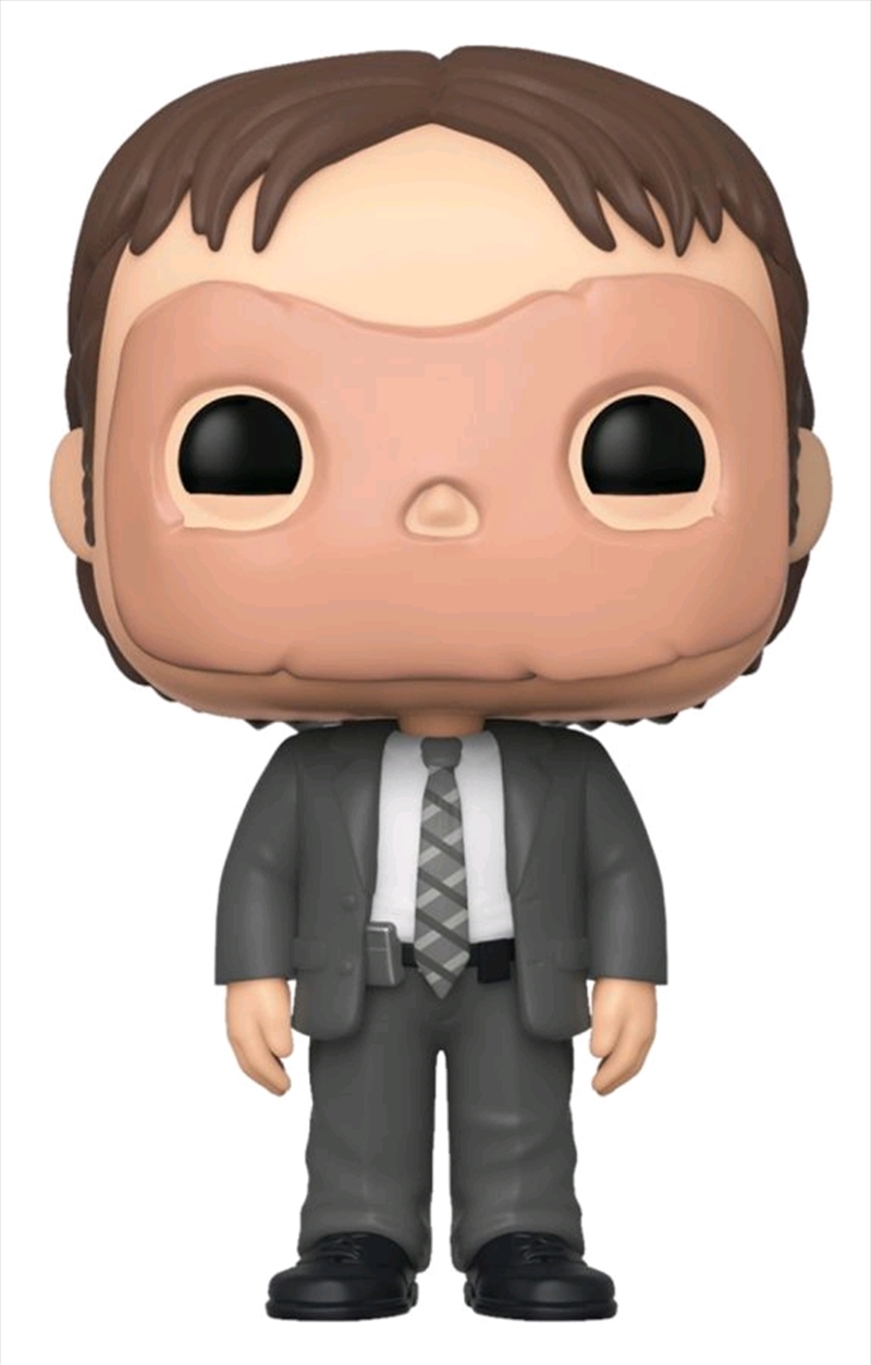 The Office - Dwight with Mask US Exclusive Pop! Vinyl [RS]/Product Detail/TV