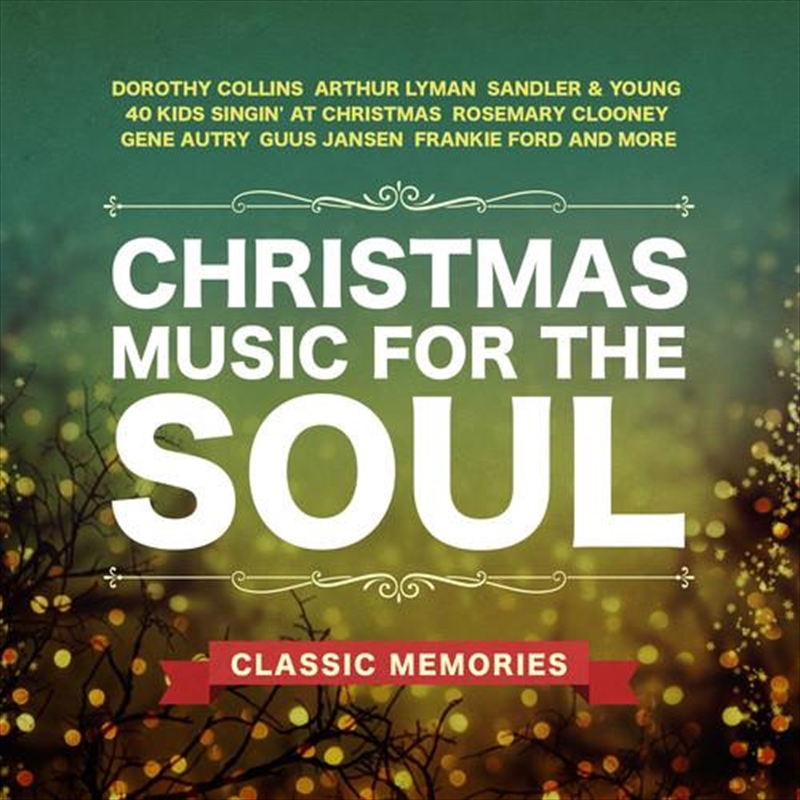Christmas Music For Soul - Classic Memories/Product Detail/Christmas