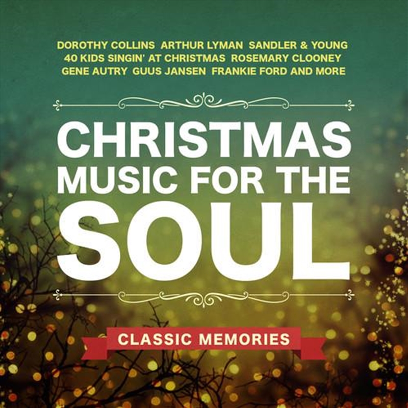 Christmas Music For Soul - Classic Memories/Product Detail/Christmas