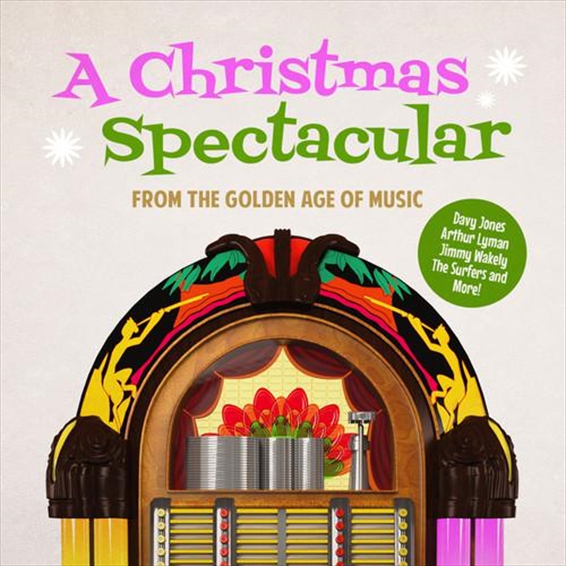 Christmas Spectacular From Golden Age Music/Product Detail/Christmas