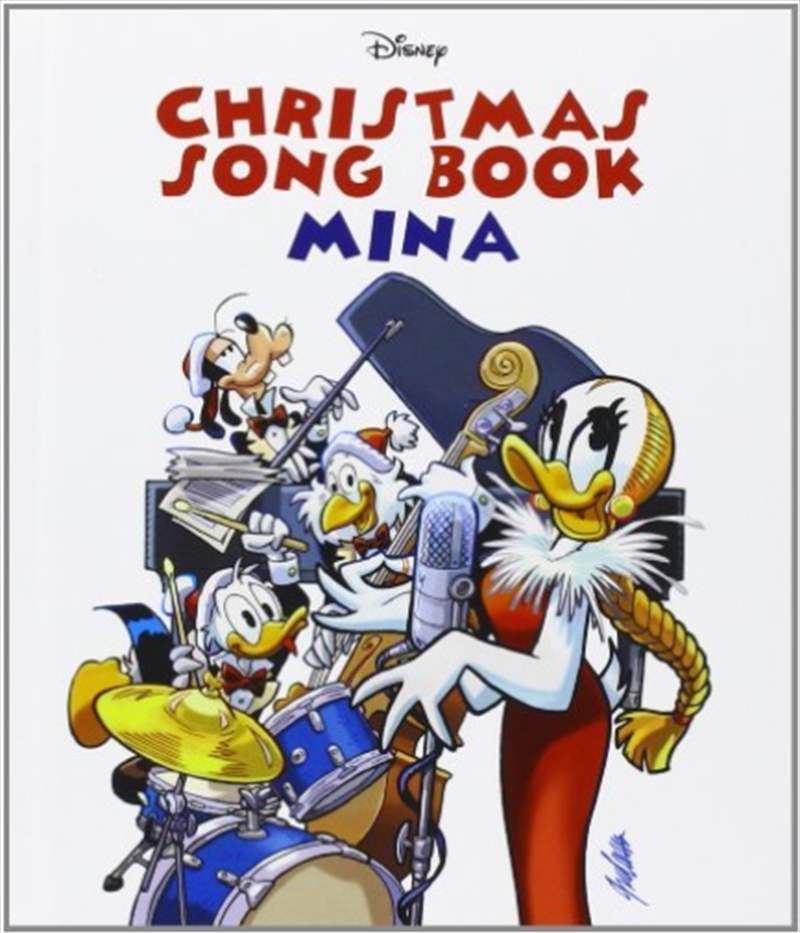 Mina Christmas Song Book/Product Detail/Christmas
