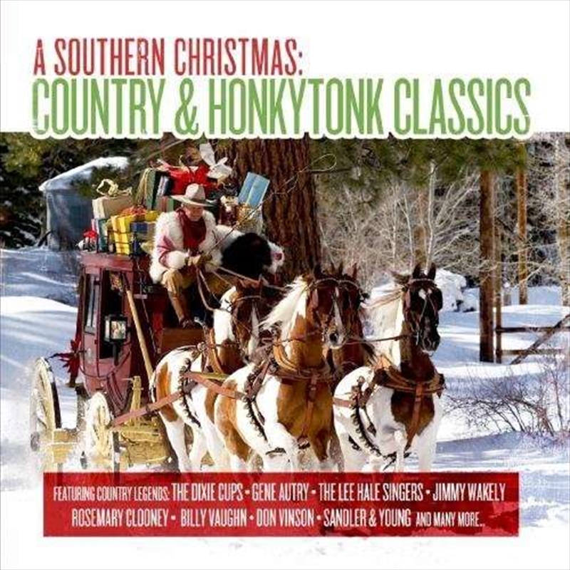 Southern Christmas - Country And Honkytonk/Product Detail/Christmas