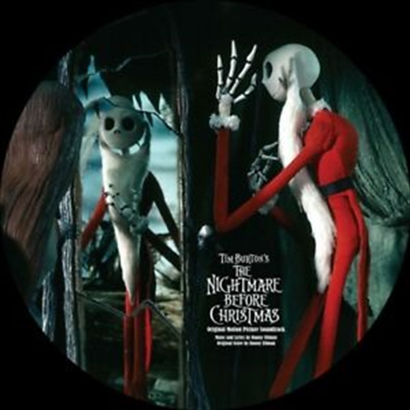Nightmare Before Christmas - Picture Disc Vinyl/Product Detail/Soundtrack