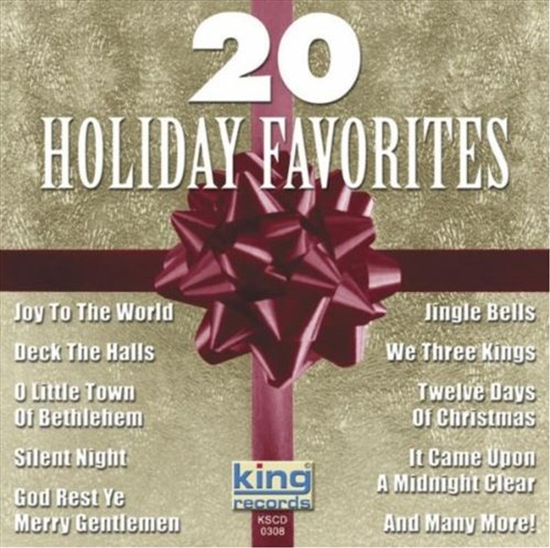20 Holiday Christmas Favorites/Product Detail/Christmas
