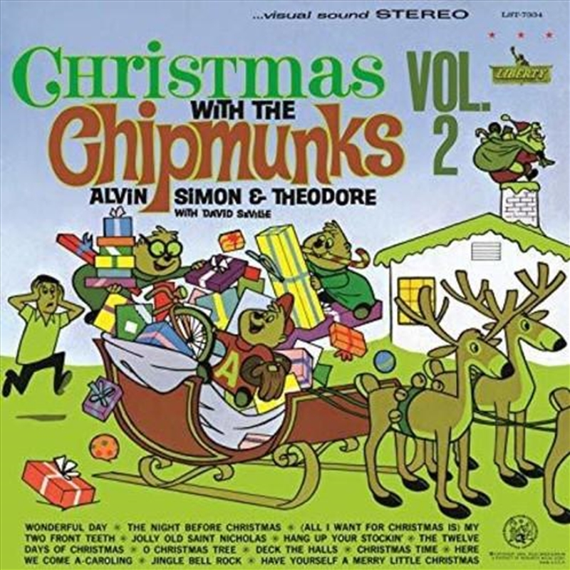 Christmas With The Chipmunks 2/Product Detail/Christmas