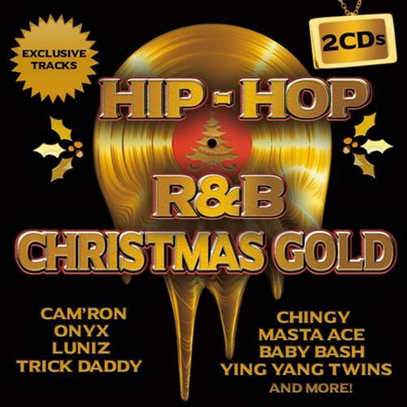 Hip Hop & R&B Christmas Gold/Product Detail/Christmas