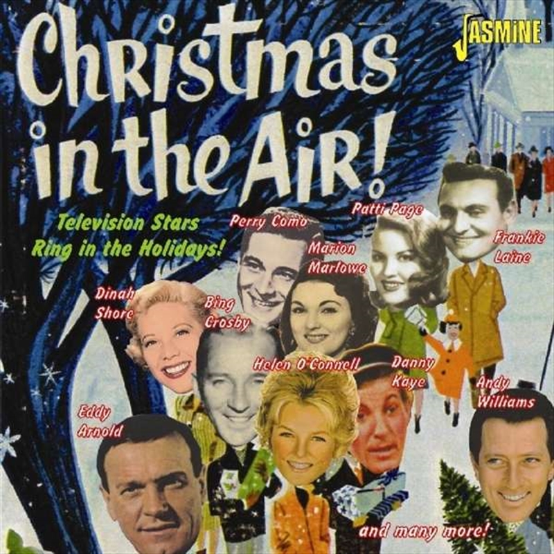 Christmas In The Air - Television Stars Ring In The Holidays/Product Detail/Christmas