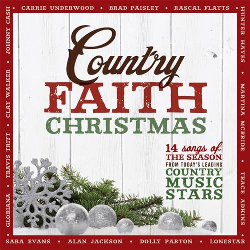 Country Faith Christmas/Product Detail/Christmas