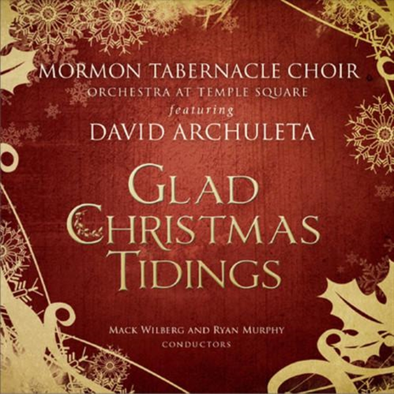 Glad Christmas Tidings With David Archuleta/Product Detail/Christmas