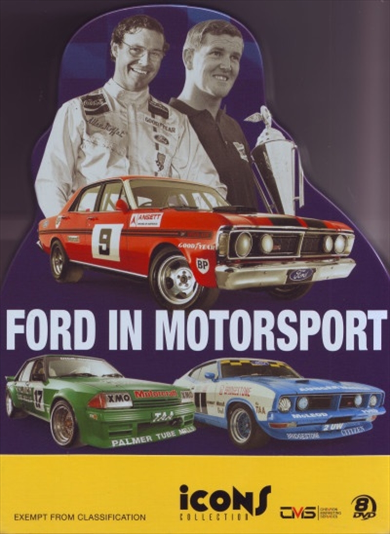 Ford In Racing Motorsport - Icons DVD/Product Detail/Sport