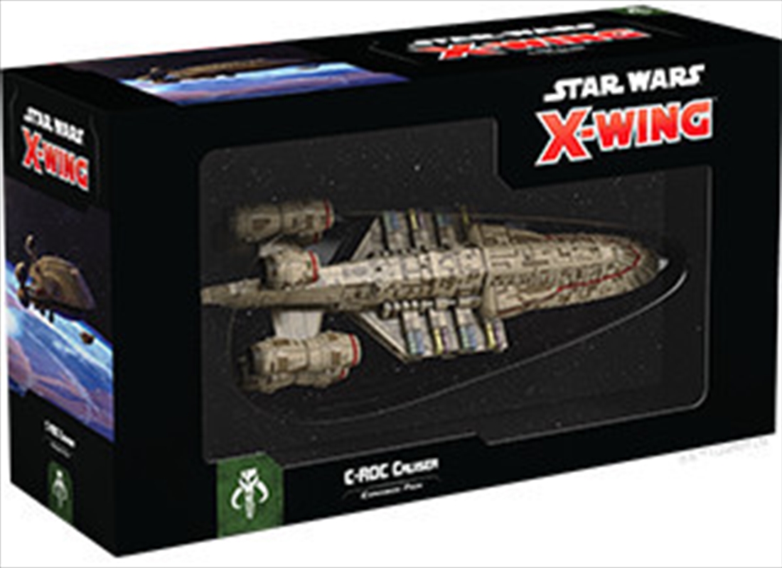 Star Wars X-Wing 2nd Edition C-ROC Cruiser/Product Detail/Board Games