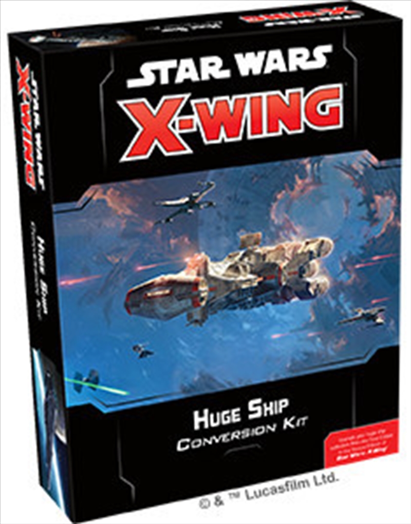 Star Wars X-Wing 2nd Edition Huge Ship Conversion Kit/Product Detail/Board Games
