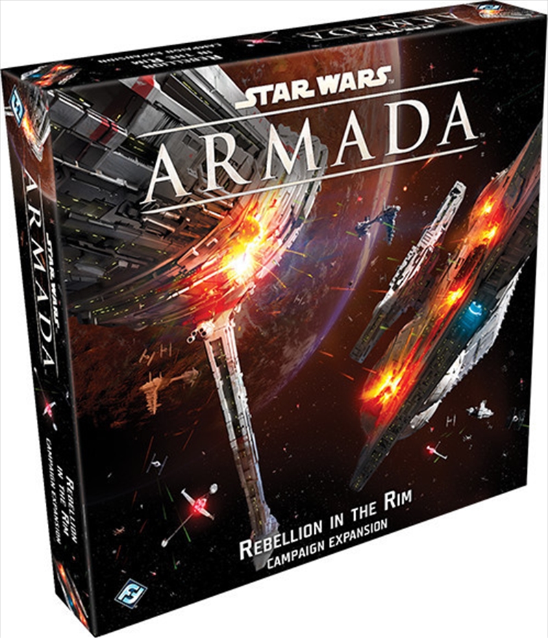 Star Wars Armada - Rebellion in the Rim/Product Detail/Board Games