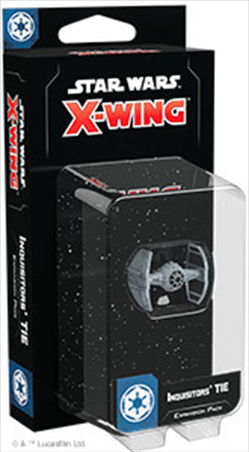 Star Wars X-Wing 2nd Edition Inquisitors' TIE/Product Detail/Board Games