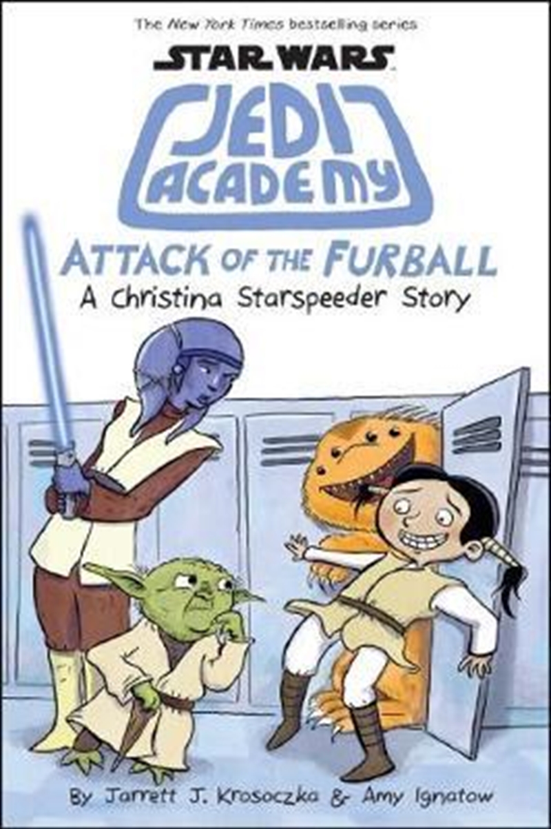 Attack of the Furball (Star Wars: Jedi Academy, Book 8)/Product Detail/Children