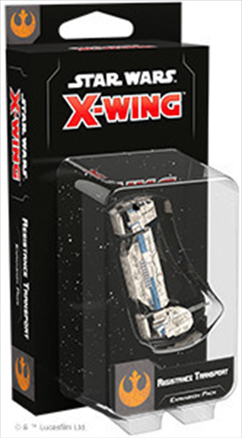 Star Wars X-Wing 2nd Edition Resistance Transport/Product Detail/Board Games