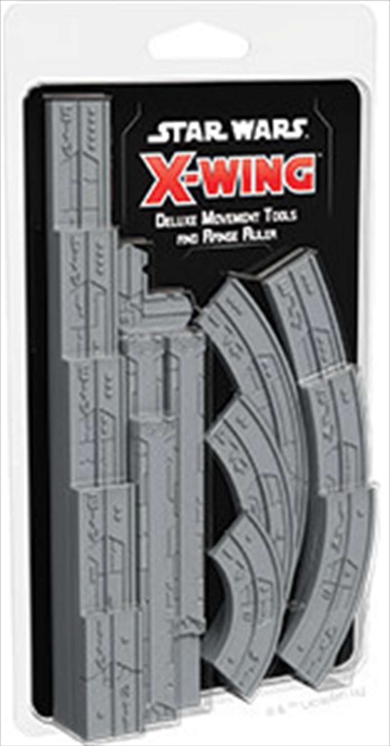 Star Wars X-Wing 2nd Edition Deluxe Movement Tools and Range Ruler/Product Detail/Board Games