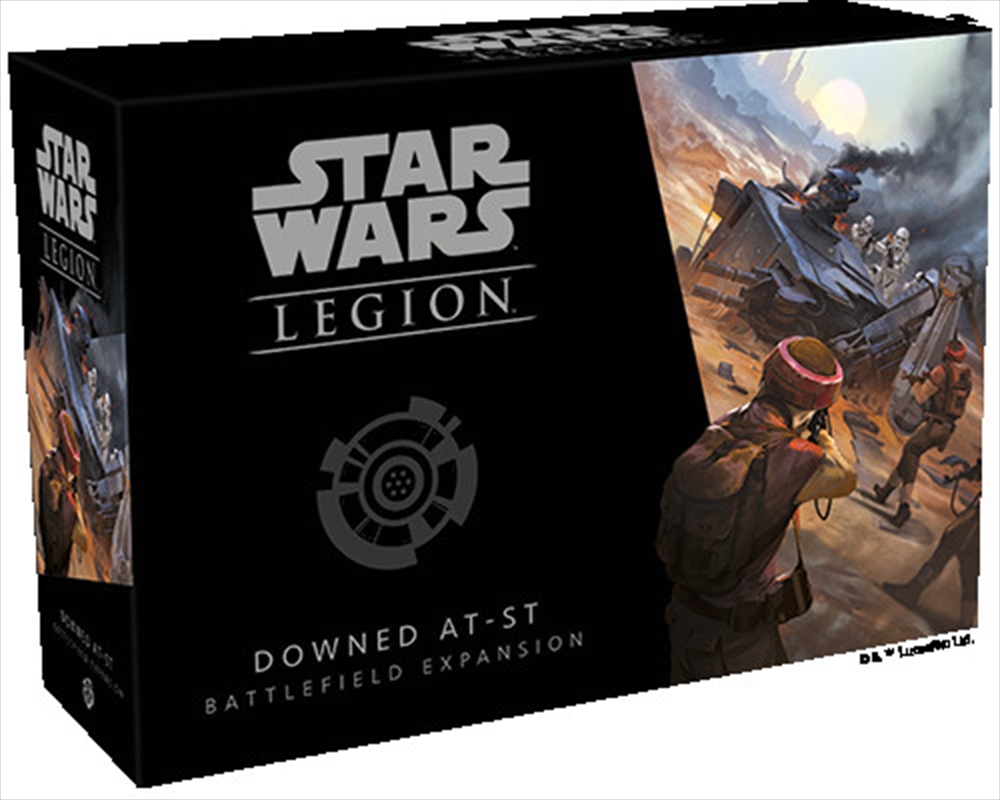 Star Wars Legion Downed AT-ST Battlefield Expansion/Product Detail/Board Games