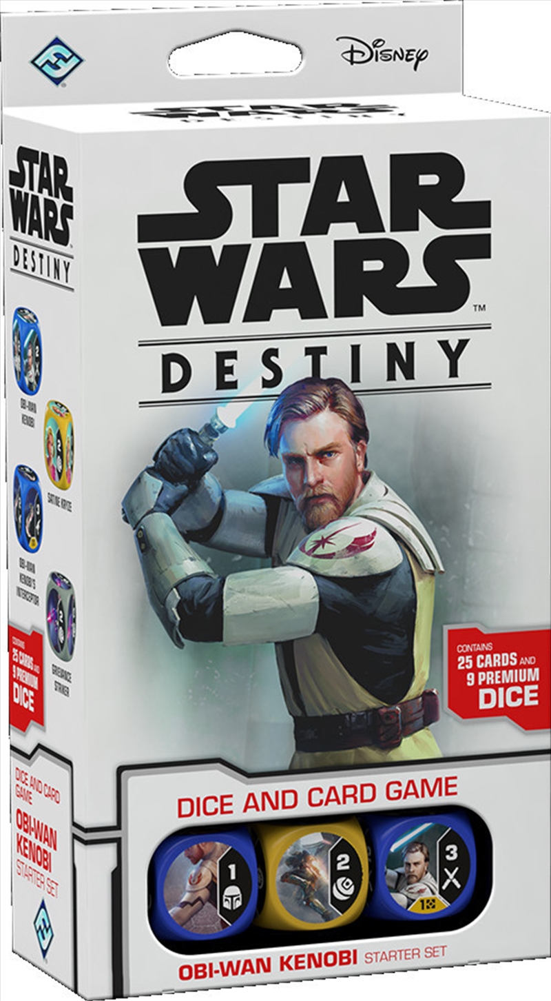 Star Wars Destiny TCDG Obi-Wan Kenobi Starter Set/Product Detail/Board Games