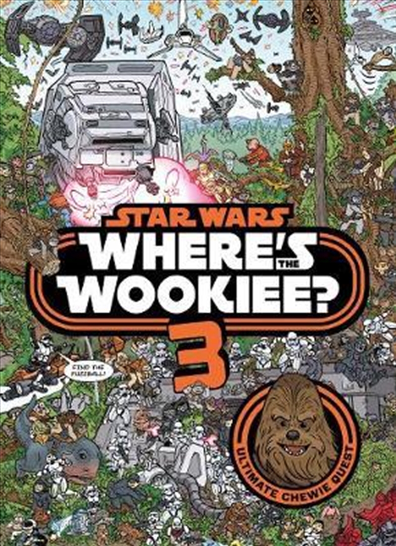 Star Wars: Where's the Wookiee 3? Search and Find Activity Book/Product Detail/Kids Activity Books