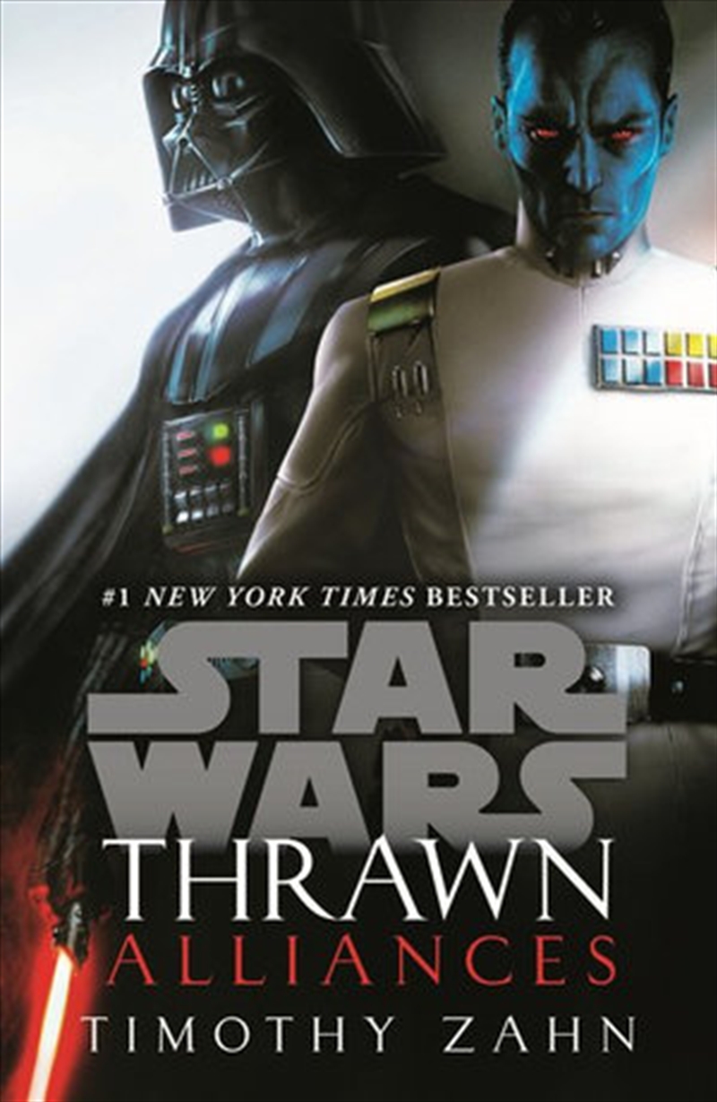 Thrawn: Alliances (Star Wars)/Product Detail/Reading
