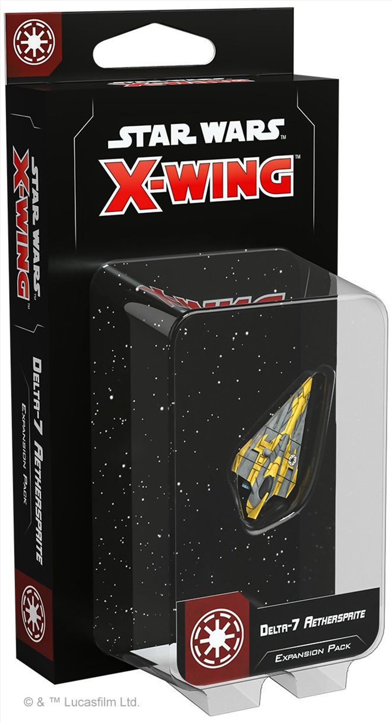 Star Wars X-Wing 2nd Edition Delta-7 Aethersprite/Product Detail/Board Games