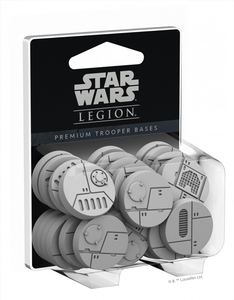 Star Wars Legion Premium Trooper Bases/Product Detail/Board Games