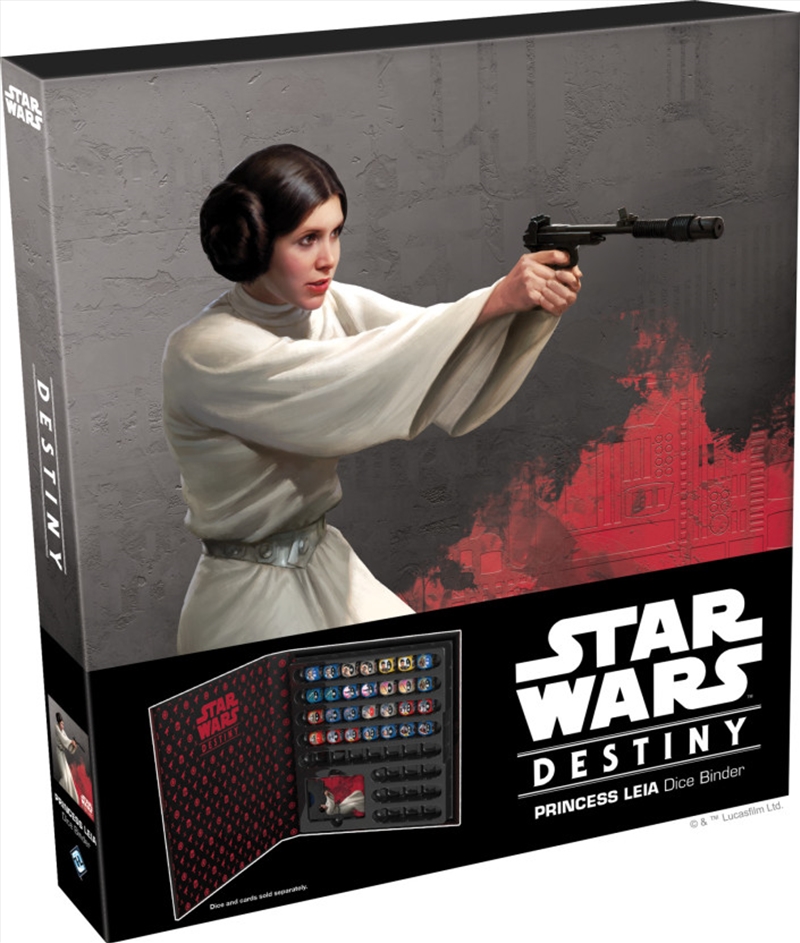 Star Wars Destiny Princess Leia Dice Binder/Product Detail/Board Games