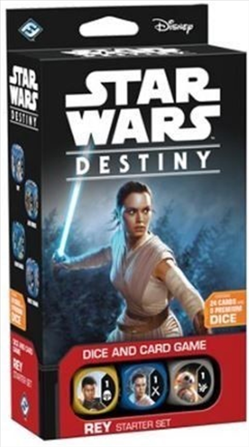 Star Wars Destiny - Rey Starter/Product Detail/Board Games