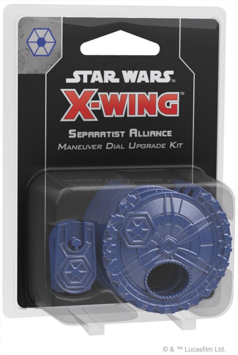 Star Wars X-Wing 2nd Edition Separatist Alliance Maneuver Dial Upgrade Kit/Product Detail/Board Games